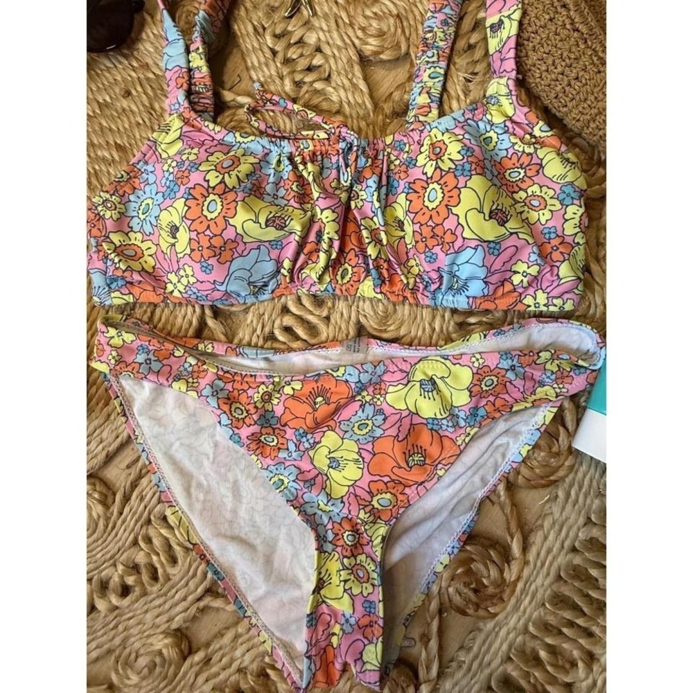 Floral bikini‎ set
